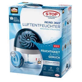 Luftentfeuchter AERO360° mit 1x Tab 450g blau Pattex 9HPA360 Produktbild