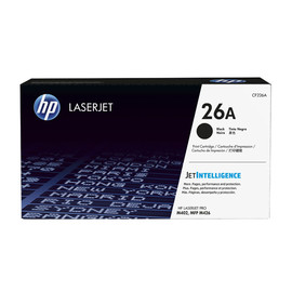 Toner 26A für LaserJet M402/MFP426 3100Seiten schwarz HP CF226A Produktbild