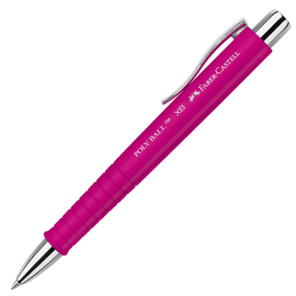 Kugelschreiber POLY BALL XB pink Faber Castell 241128 Produktbild