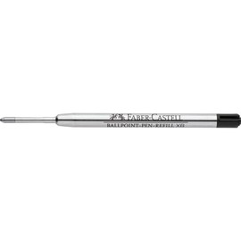 Kugelschreibermine G2 XB schwarz extrabreit Faber Castell 148747 Produktbild