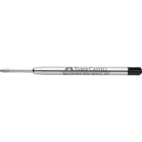 Kugelschreibermine G2 XB extrabreit schwarz Faber Castell 148747 Produktbild Front View L