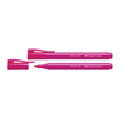 Textmarker 38 Keilspitze mit 1 + 4mm pink Faber Castell 157728 Produktbild
