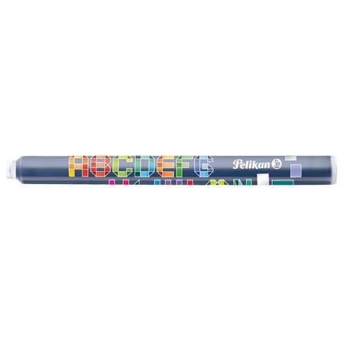 Tintenpatrone für Griffix Schulfüller P1R3/5 mit Motiv königsblau löschbar Pelikan 960583 (PACK=5 STÜCK) Produktbild Additional View 1 L