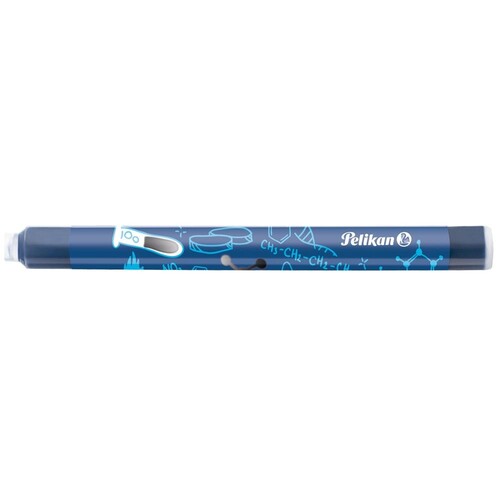 Tintenpatrone für Griffix Schulfüller P1R3/5 mit Motiv königsblau löschbar Pelikan 960583 (PACK=5 STÜCK) Produktbild Additional View 3 L