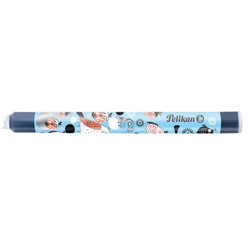 Tintenpatrone für Griffix Schulfüller P1R3/5 mit Motiv königsblau löschbar Pelikan 960583 (PACK=5 STÜCK) Produktbild Additional View 5 L