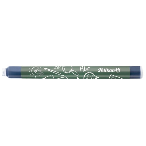 Tintenpatrone für Griffix Schulfüller P1R3/5 mit Motiv königsblau löschbar Pelikan 960583 (PACK=5 STÜCK) Produktbild Additional View 6 L