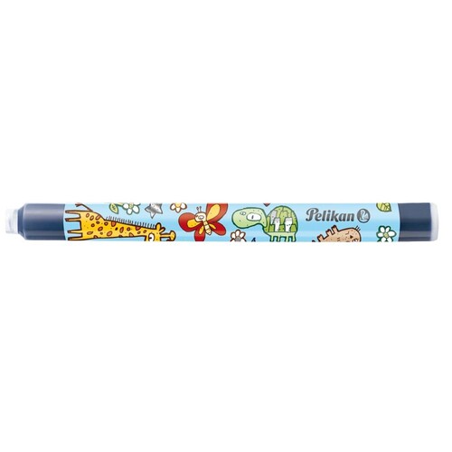 Tintenpatrone für Griffix Schulfüller P1R3/5 mit Motiv königsblau löschbar Pelikan 300011368 (PACK=5 STÜCK) Produktbild Additional View 9 L
