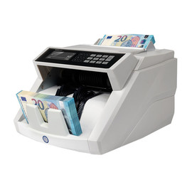 Banknotenzähler automatisch mit 7-facher Falschgelderkennung Safescan 2465-S Produktbild