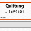 Quittungsblock für Kleinunternehmer A6 quer 2x30Blatt mit fortl. Nummerierung selbstdurchschreibend Sigel SD120 Produktbild Additional View 3 S