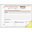 Quittungsblock für Kleinunternehmer A6 quer 2x30Blatt mit fortl. Nummerierung selbstdurchschreibend Sigel SD120 Produktbild Additional View 1 S