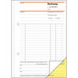 Rechnungsbuch für Kleinunternehmer A5 hoch 2x30Blatt mit fortl. Nummerierung selbstdurchschreibend Sigel SD130 Produktbild Additional View 1 S