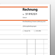 Rechnungsbuch für Kleinunternehmer A5 hoch 2x30Blatt mit fortl. Nummerierung selbstdurchschreibend Sigel SD130 Produktbild Additional View 3 S