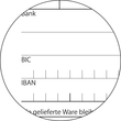 Rechnungsbuch für Kleinunternehmer A5 hoch 2x30Blatt mit fortl. Nummerierung selbstdurchschreibend Sigel SD130 Produktbild Additional View 4 S