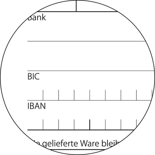 Rechnungsbuch für Kleinunternehmer A5 hoch 2x30Blatt mit fortl. Nummerierung selbstdurchschreibend Sigel SD130 Produktbild Additional View 4 L