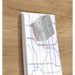 Glas-Magnetboard artverum 910x460x15mm Natural-Wood inkl. Magnete Sigel GL258 Produktbild Additional View 7 S