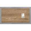 Glas-Magnetboard artverum 910x460x15mm Natural-Wood inkl. Magnete Sigel GL258 Produktbild