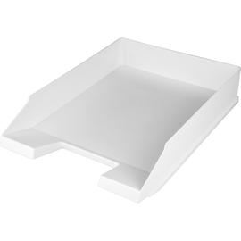 Briefkorb Economy für A4 255x345x67mm weiß Kunststoff Helit H2361605 Produktbild