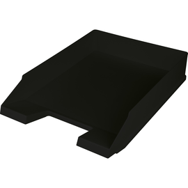 Briefkorb Economy für A4 255x345x67mm schwarz Kunststoff Helit H2361695 Produktbild