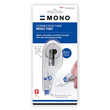 Korrekturroller Einweg 6mm x 12m klar/blau Tombow CT-YSE6 -Blister- Produktbild