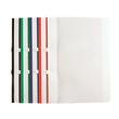 Schnellhefter mit Abheftvorrichtung A4 schwarz PVC Soennecken 1424 Produktbild Additional View 2 S
