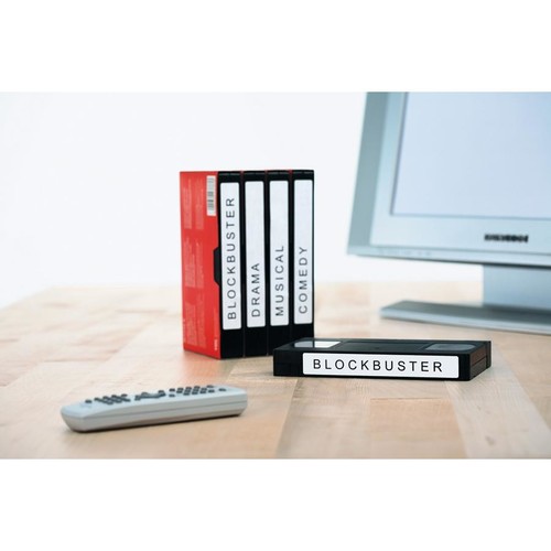 Rückenschilder zum Bedrucken 61x157mm breit für A5 Ordner auf A4 Bögen weiß selbstklebend Herma 5121 (PACK=100 STÜCK) Produktbild Additional View 3 L