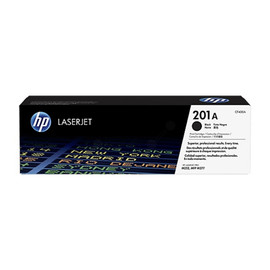 Toner 201A für Color Laserjet Pro M250/M270 1420Seiten schwarz HP CF400A Produktbild