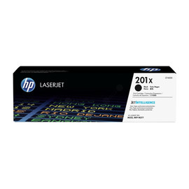 Toner 201X für Color Laserjet Pro M250/M270 2800Seiten schwarz HP CF400X Produktbild