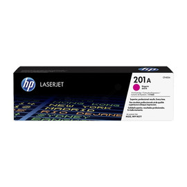 Toner 201A für Color Laserjet Pro M250/M270 1330Seiten magenta HP CF403A Produktbild