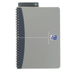 Spiralbuch Oxford Office A5 liniert Doppelspirale 90Blatt 90g Optik Paper weiß PP 100101300 Produktbild Additional View 2 S