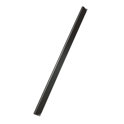 Klemmschiene 297mm bis 130Blatt schwarz Leitz 21791 (PACK=25 STÜCK) Produktbild Front View L
