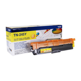 Toner für Brother HL-3140CW/3150CDW/ 3170CDW 2200Seiten yellow Brother TN-245Y Produktbild