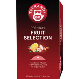 Früchtetee Premium Teekanne Nr. 6251 (PACK=20 BEUTEL) Produktbild