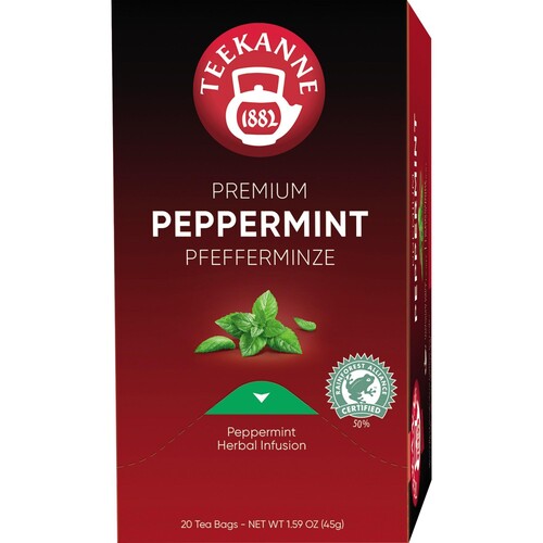 Pfefferminztee Premium Teekanne Nr. 6249 (PACK=20 BEUTEL) Produktbild Front View L