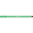 Fasermaler Pen 68 1mm Rundspitze smaragdgrün hell Stabilo 68/16 Produktbild Additional View 1 S