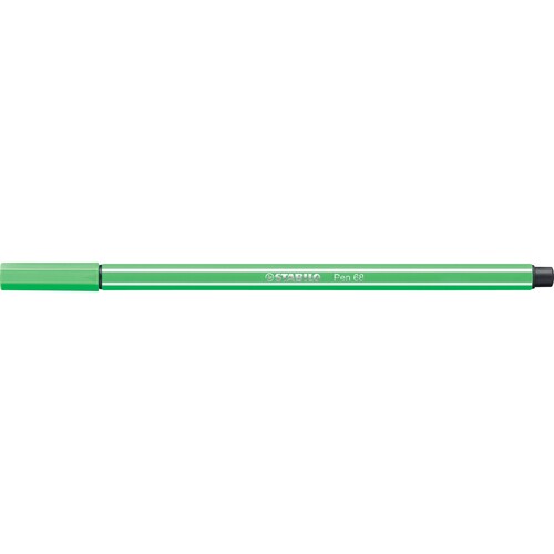 Fasermaler Pen 68 1mm Rundspitze smaragdgrün hell Stabilo 68/16 Produktbild Additional View 1 L