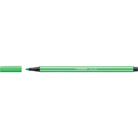Fasermaler Pen 68 1mm Rundspitze smaragdgrün hell Stabilo 68/16 Produktbild