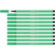 Fasermaler Pen 68 1mm Rundspitze smaragdgrün hell Stabilo 68/16 Produktbild Additional View 3 S
