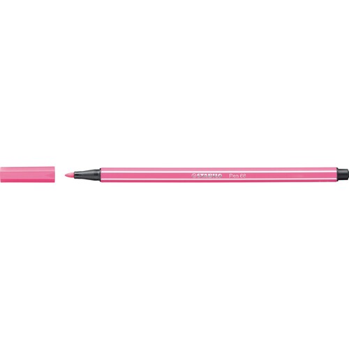 Fasermaler Pen 68 1mm Rundspitze erika Stabilo 68/17 Produktbild