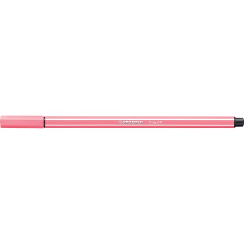 Fasermaler Pen 68 1mm Rundspitze rosa Stabilo 68/29 Produktbild Additional View 1 L