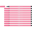 Fasermaler Pen 68 1mm Rundspitze rosa Stabilo 68/29 Produktbild Additional View 3 S