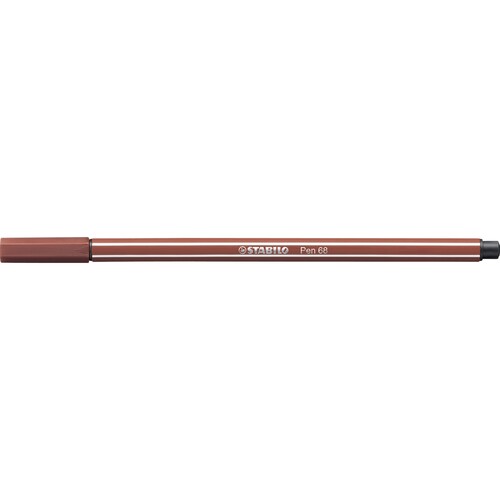 Fasermaler Pen 68 1mm Rundspitze rötel Stabilo 68/38 Produktbild Additional View 1 L