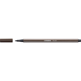 Fasermaler Pen 68 1mm Rundspitze umbra Stabilo 68/65 Produktbild