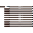 Fasermaler Pen 68 1mm Rundspitze umbra Stabilo 68/65 Produktbild Additional View 3 S