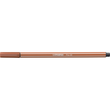 Fasermaler Pen 68 1mm Rundspitze siena Stabilo 68/75 Produktbild Additional View 1 S