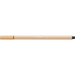 Fasermaler Pen 68 1mm Rundspitze ocker hell Stabilo 68/88 Produktbild Additional View 1 S