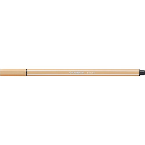 Fasermaler Pen 68 1mm Rundspitze ocker hell Stabilo 68/88 Produktbild Additional View 1 L