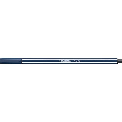 Fasermaler Pen 68 1mm Rundspitze paynesgrau Stabilo 68/98 Produktbild Additional View 1 L