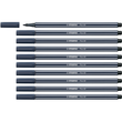 Fasermaler Pen 68 1mm Rundspitze paynesgrau Stabilo 68/98 Produktbild Additional View 3 S