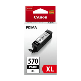 Tintenpatrone PGI-570PGBKXL für Canon Pixma MG5700/5750 22ml schwarz pigmentiert Canon 0318c001 Produktbild