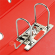 Ordner maX.file protect+ A4 80mm rot Kunststoff Herlitz 300002677 Produktbild Additional View 2 S